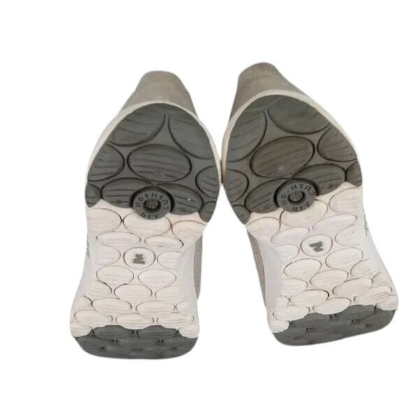 Merrell Shoes Womens 6 Athletic Trainers Walking Active Comfort Casual Grey Blue - Picture 8 of 12